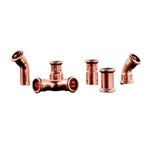 Copper Press Fitting