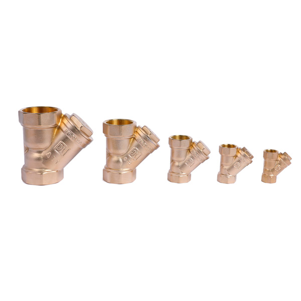 Brass Strainer JKL-607