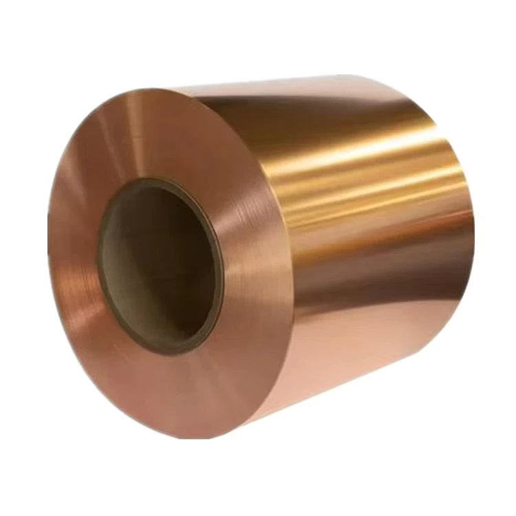 0.1mm-3mm Thickness ASTM C11000 C12700 JIS C1100 Pure Copper Strip Coil with Cutting & Welding Services