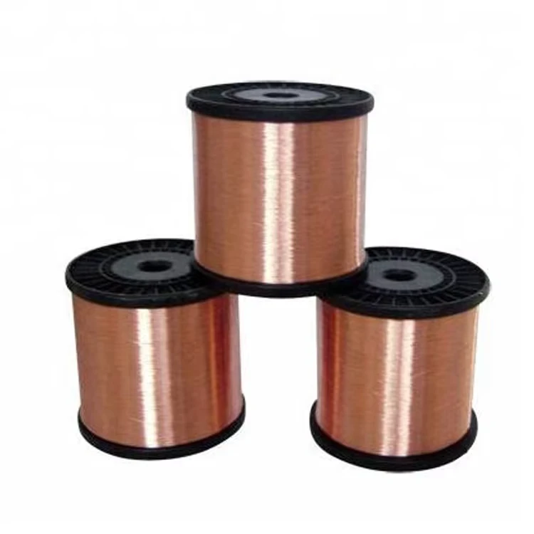 0.20-12.00mm Or As Required 99.99% Pure Copper Enamelled Wire Or Bare Pure Copper Wire Factory Supplier