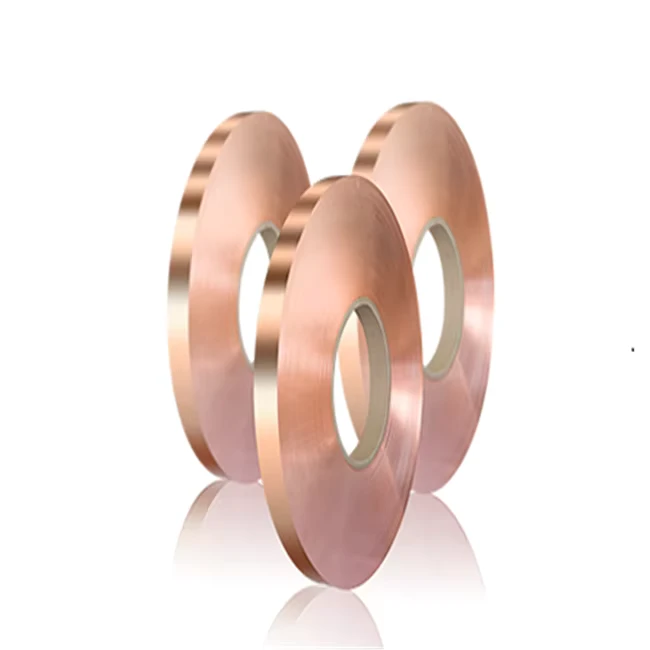 0.2mm Thickness Thin Red 99.9% Pure Copper Non Alloy Sheet Strip for Lithium Battery Connectors Welding Bending Cutting