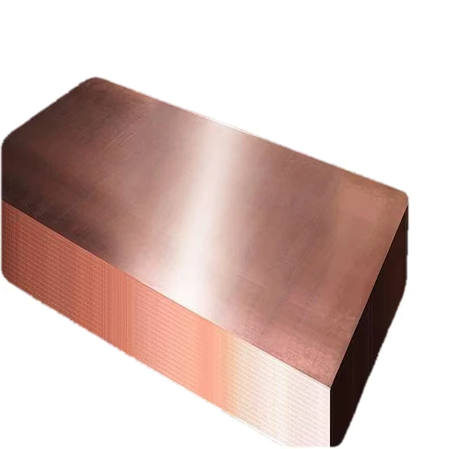 0.5mm 1mm 3mm 5mm Copper Sheet coil