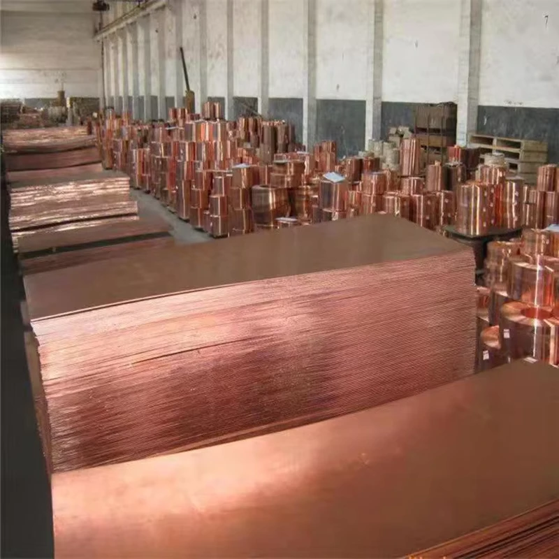 0.5mm Thick Copper Sheet Copper Plate