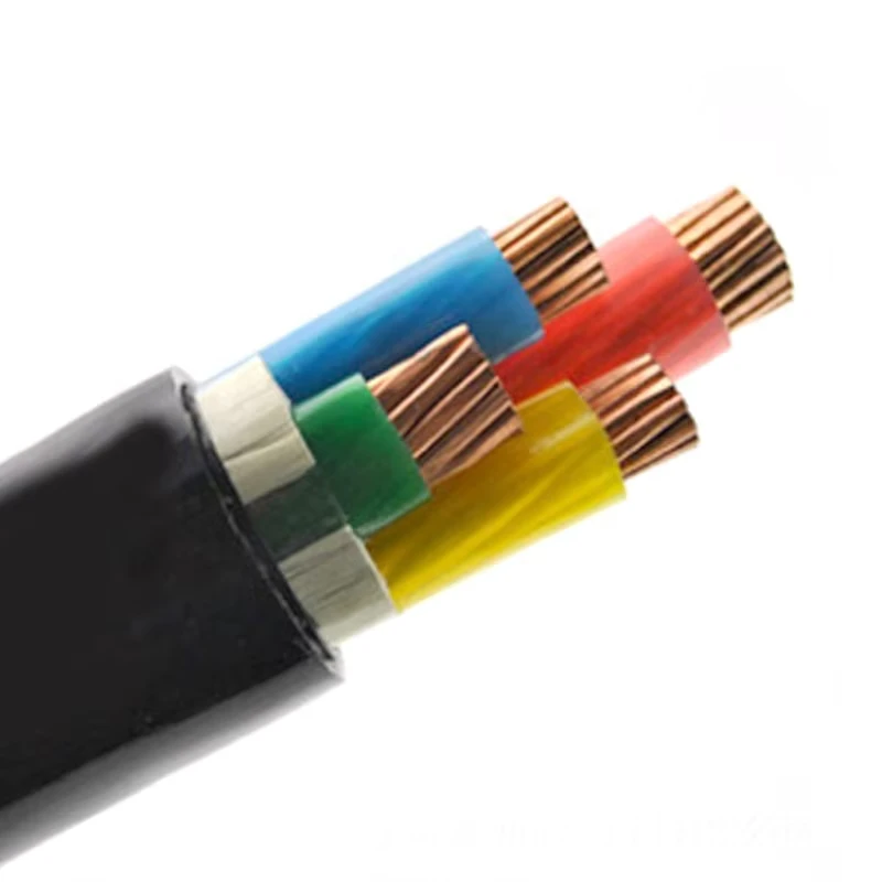 0.6 1kv 4 Core 35mm2 Pvc Insulated and Sheathed Electric Copper Cable