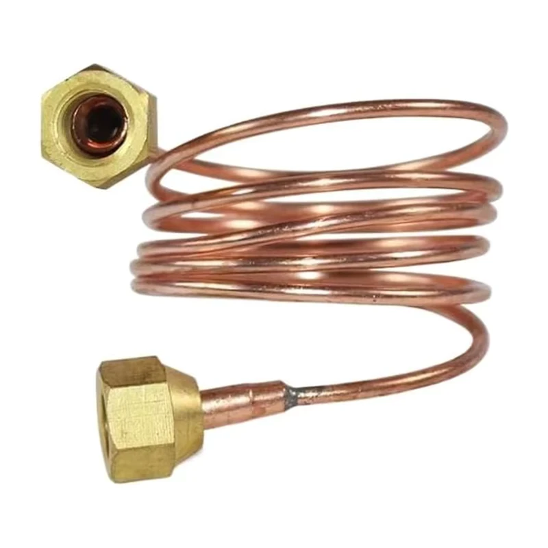 1/4 Inch Air Conditioning Copper Pipe for Refrigeration Pipe Freezer Tube Pneumatic Parts