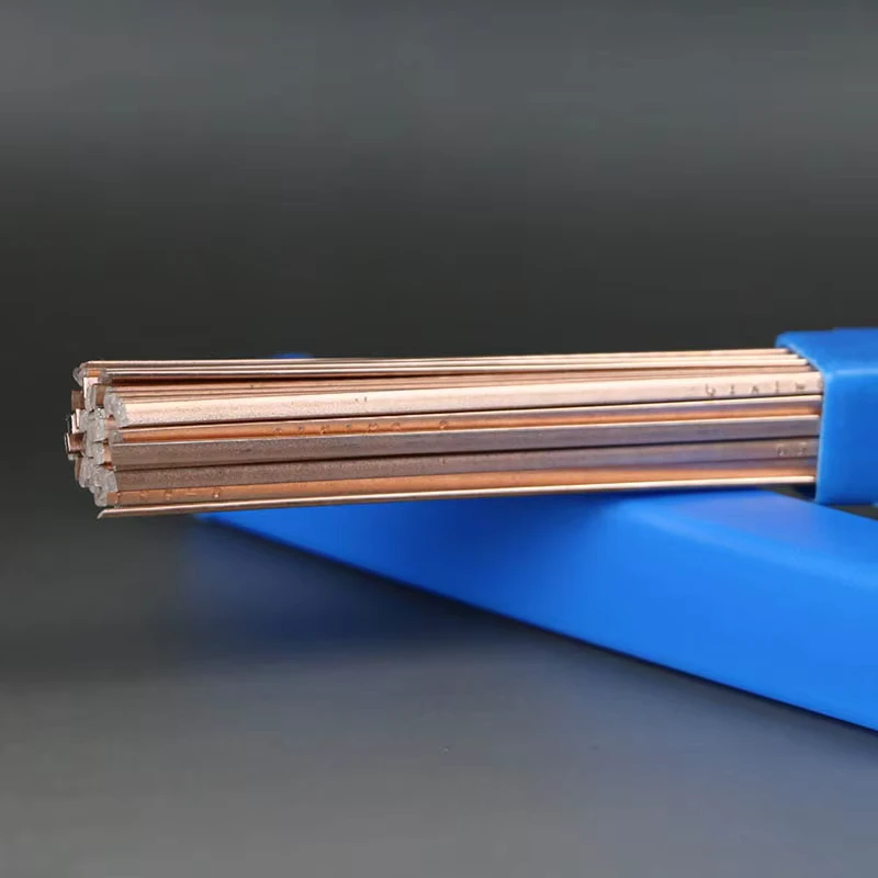 1.3*3.2*500mm No Silver Copper Brazing Rod for Water Heater Copper Pipe Joints