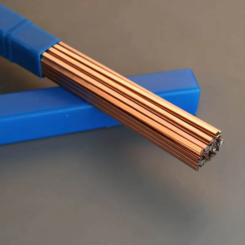 1.3×3.2x500mm High Performance Phos Copper Brazing Alloy for Induction Brazing