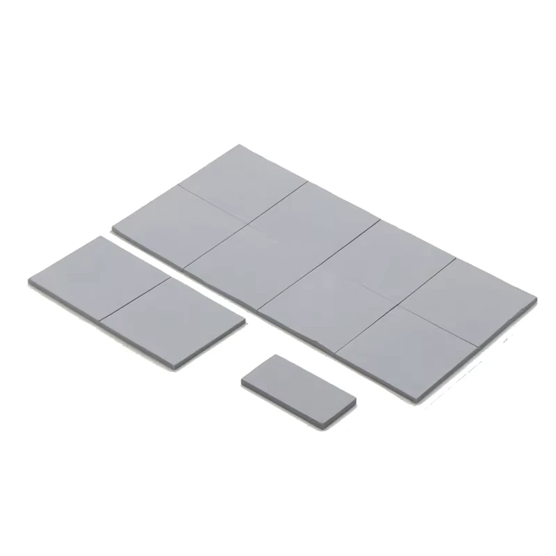100*100mm GPU CPU Heatsink Thermal Pad For Electronic Chip Small Heatsink