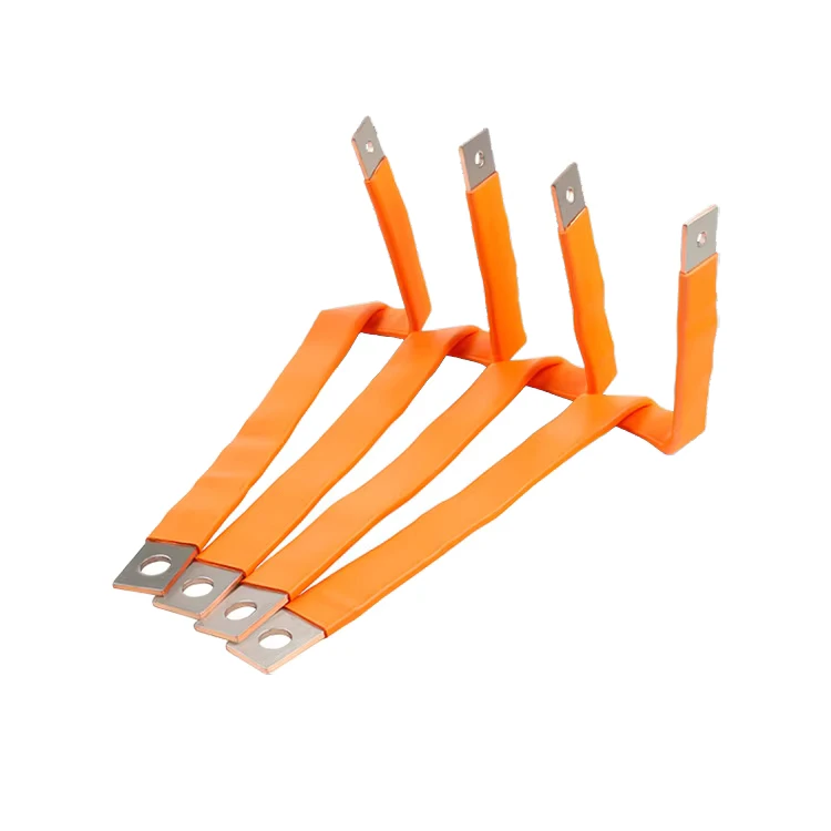 100% Pure Flexible Copper Bus Bar Busbar Factory Competitive Price