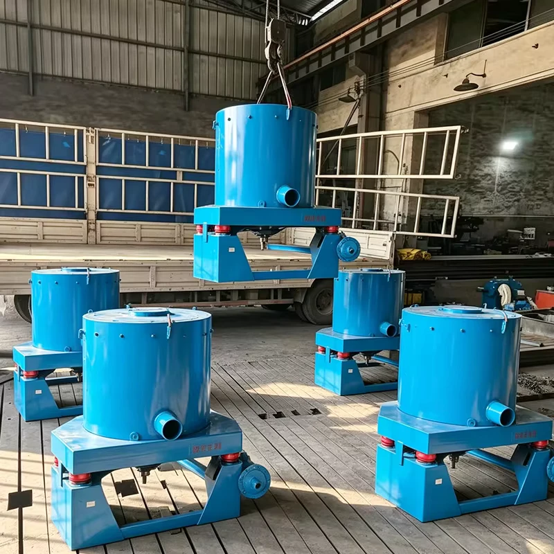 100 TPH Commercial Gold Processing Plant Centrifugal Concentrator HLYB100 for Hard Rock Mining