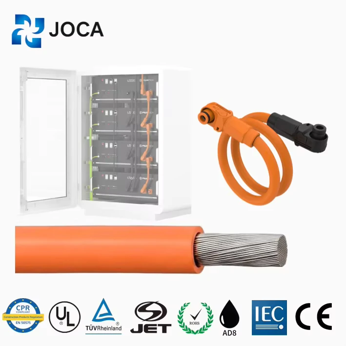 10AWG 16AWG 5AWG 2AWG Tinned Copper Battery Cables 35 Mm2 Red Black XLPO XLPE Insulated IP68 Automotive Battery Power Cable