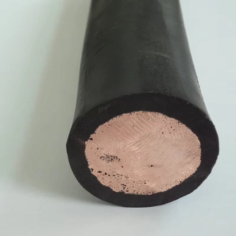 10mm 16mm 25mm 35mm 50mm 70mm Neoprene Rubber Copper Welding Cable