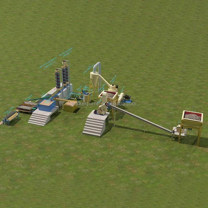 10tph Copper Flotation Concentrate Production Line Copper Ore Processing Mini Plant
