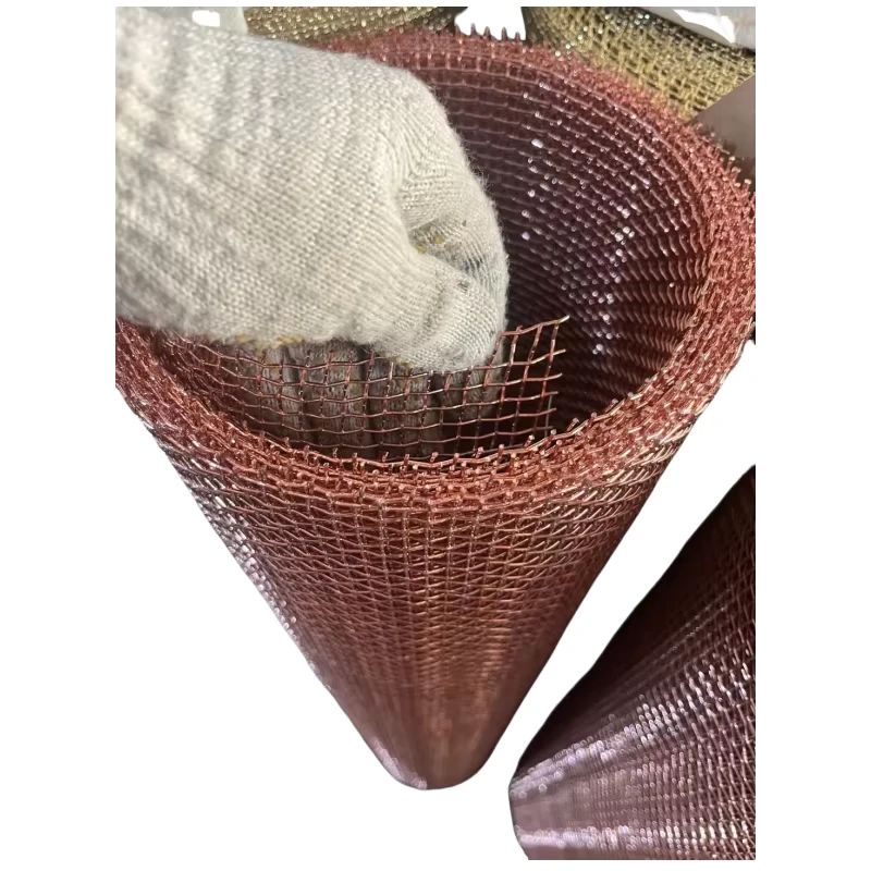 12.7 cm X 3 m Copper Mesh for Grounding Use