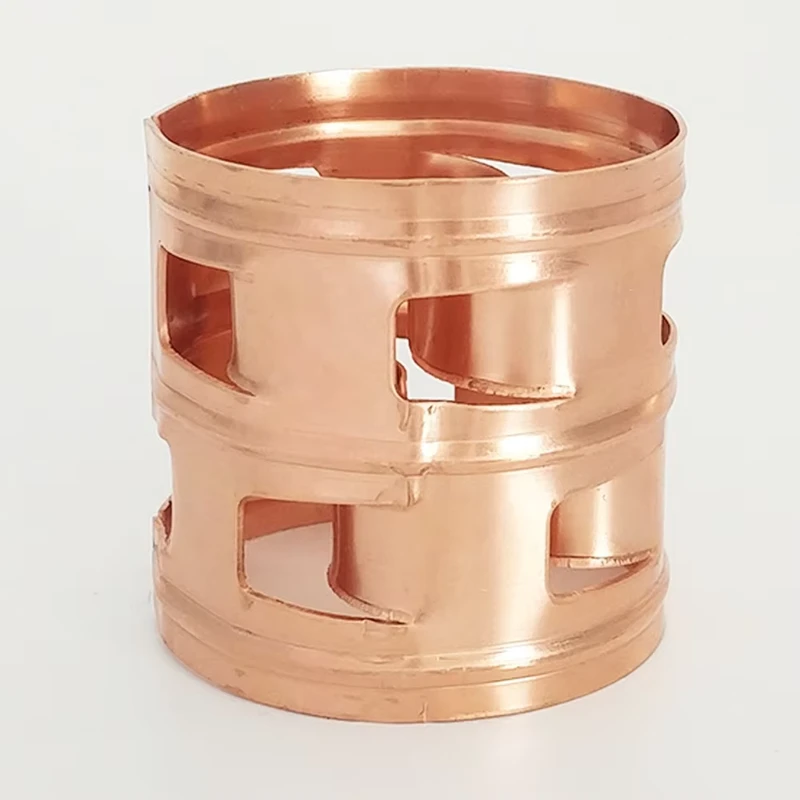 16 25 38 50 76mm Copper Metal Pall Ring Manufacturer