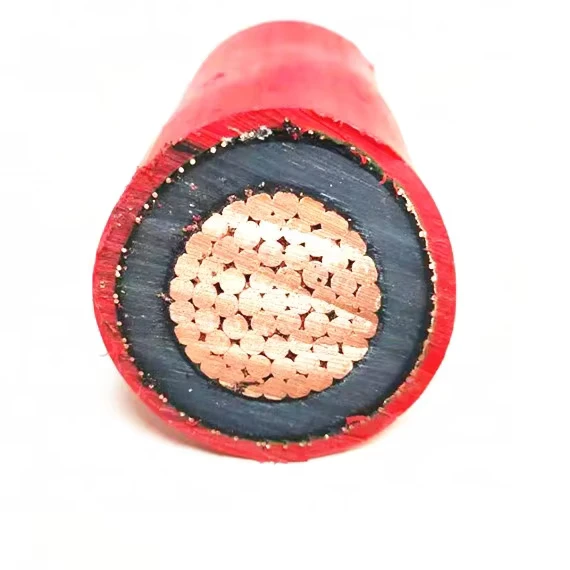 18 30(36)KV Copper Conductor Xlpe Insulated CWS Single Core 240mm2 N2XSY Power Cable