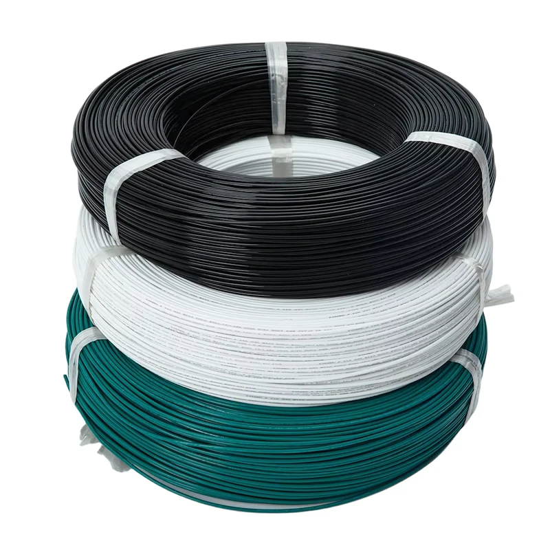 18AWG PVC Insulated 300V 80C Tinned Copper Wire for Building Wiring Home Decoration Household Appliances Heating Auto