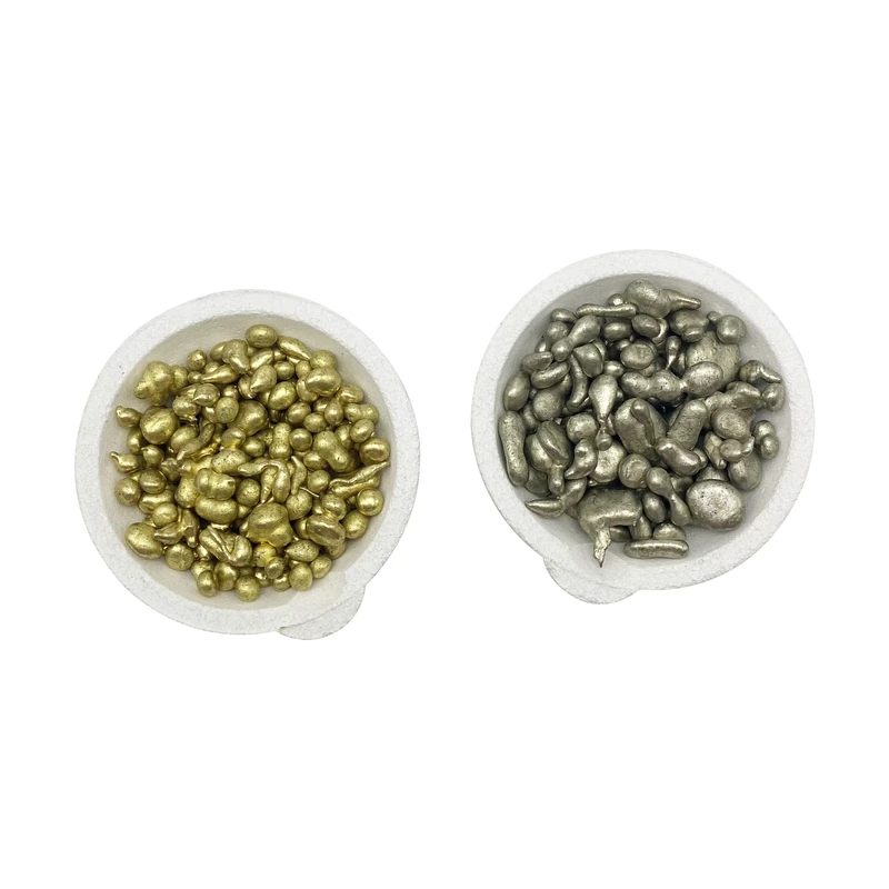 1KG Brass Granules Nickel Silver Granules Copper Blocks for Beginners to Practice Repairing Gold and Silver Jewelry