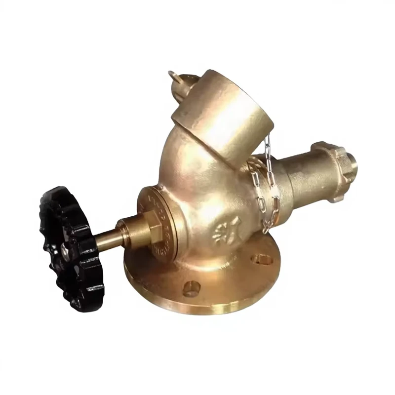 2.5inch 65mm Fire Hydrant Valve Brass Flange Pressure Reducing Valve With Storz Connector CE EN3 DIN ISO
