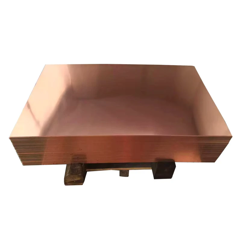 20mm Thickness Copper Plate for PV Earthing and Grounding Copper Sheet Plate