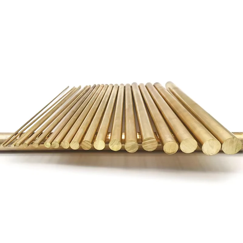 3-10mm Small Diameter H62 H65 Brass Alloy Copper Rod with Smooth Surface for Industry