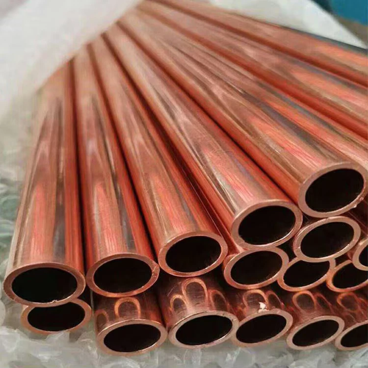 3/4” Copper Coil Tubes Air Conditioning Copper Pipe