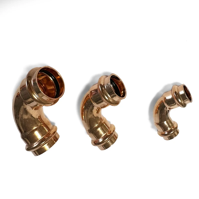 3/4″ Copper Press Elbow Propress 90