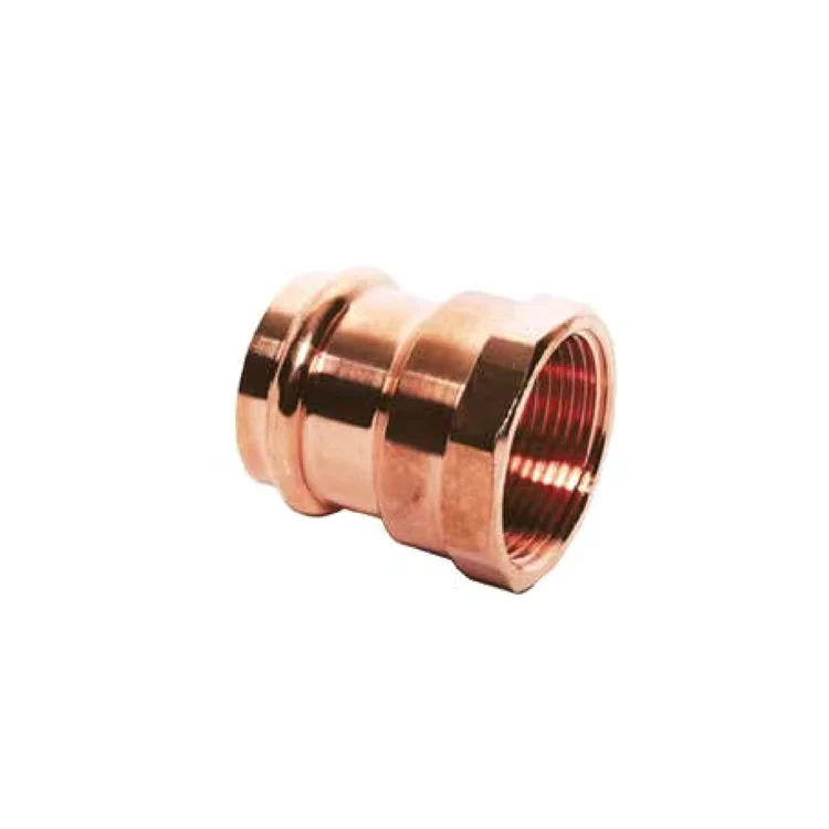 3/4” X 1/2” Elbow Coupling Reducer Press X Press Copper Press Fitting