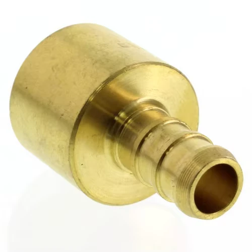 3 8″ PEX X 1 2″ Copper Pipe Brass Adapter Lead Free Brass Pex Crimp Fitting