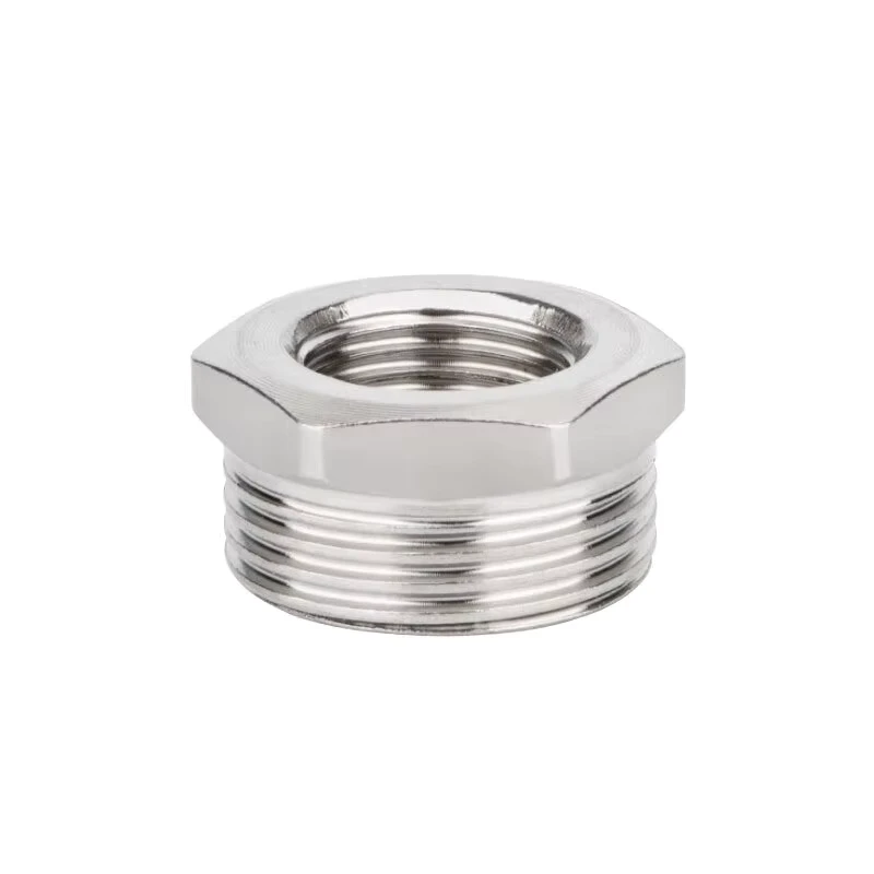 316L Stainless Steel Hex Bushing Corrosion Resistant Pipe Reducer For Chemical Industry