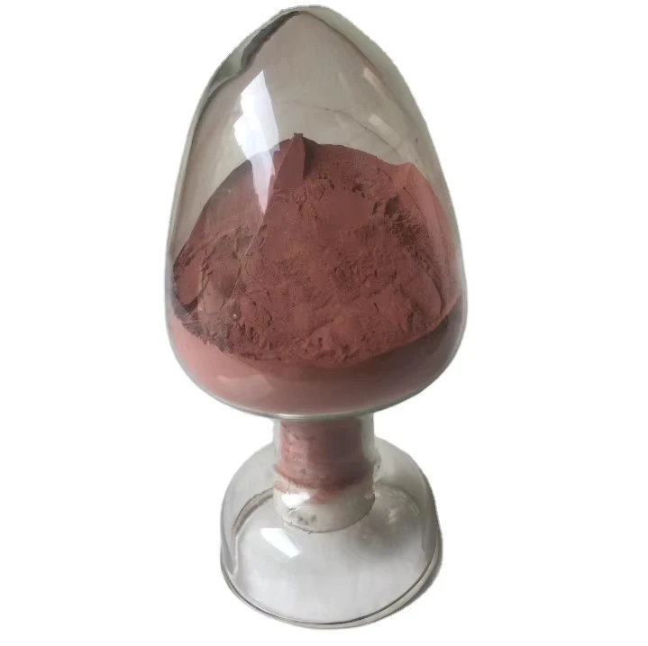 Pure Metal Copper Powder 100-500mesh Copper Powder 99.999 Welding Material Copper Powder Dust