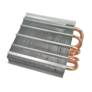 350W High Performance Copper Heat Pipe Heat Sink for Industrial Computer