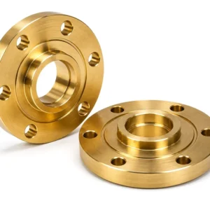 5 Axis CNC Milling Brass H62 Flange for EV Battery Systems Custom MOQ Precision CNC Milling Parts OEM ODM