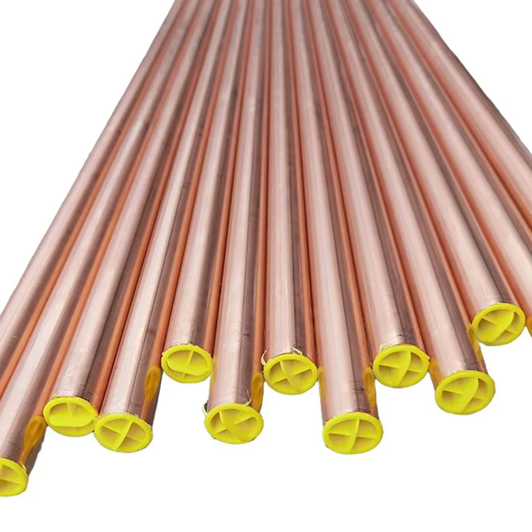 50mm 60mm 10mm Copper Tube And Pipe Copper Heat Pipe