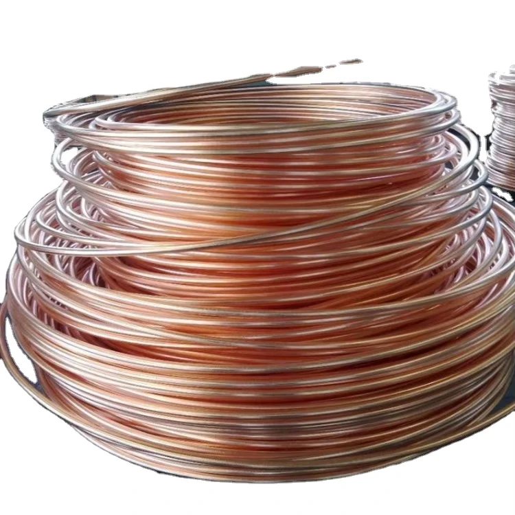 60FT Type K Flexible Water and Gas Copper Tubing Copper Pipe