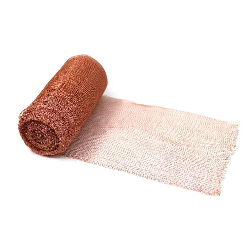 60mm width copper wire mesh for magnetic field and electric field