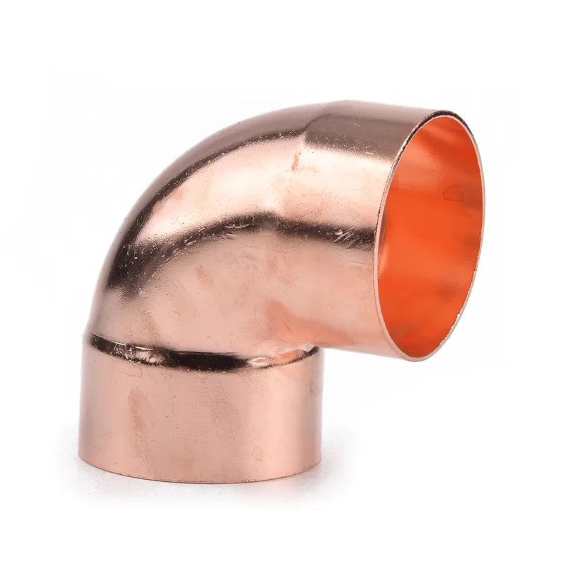 90 Degree Copper Elbow Reducing Elbow Copper Tube Fittings 135 Degree Angle Copper Pipe