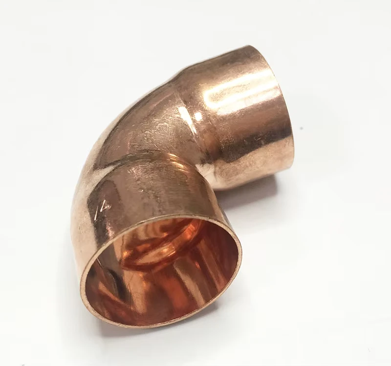 90 Degrees Short Turn Sweat Elbow Copper Fittings 1.1 4