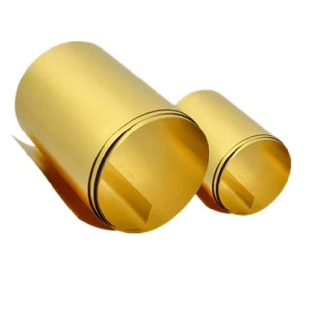 97% Copper High Purity Brass Plate Coil Fenggang Brand 275MPa Strength 16% Elongation Factory Direct Welding Bending