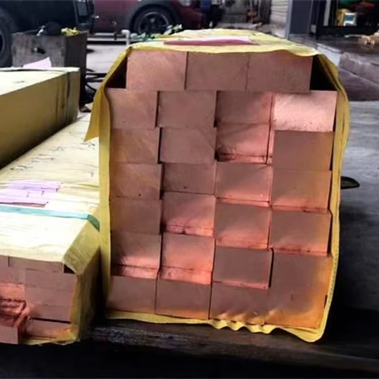 99.9% High Purity Copper Busbar Factory Direct Supply Customized Service for Manufacturing