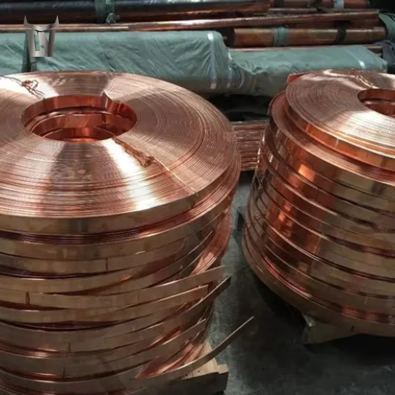 99.9% Pure Copper Coil Decorative Grounding Copper Foil ETP Welding Hot Cold Rolled
