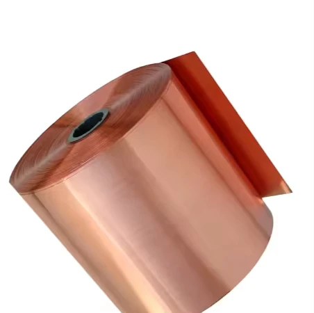 99.9% Pure Copper Products From China Factory 1.2mm and 1.5mm Thickness Copper Strip Foil Tape