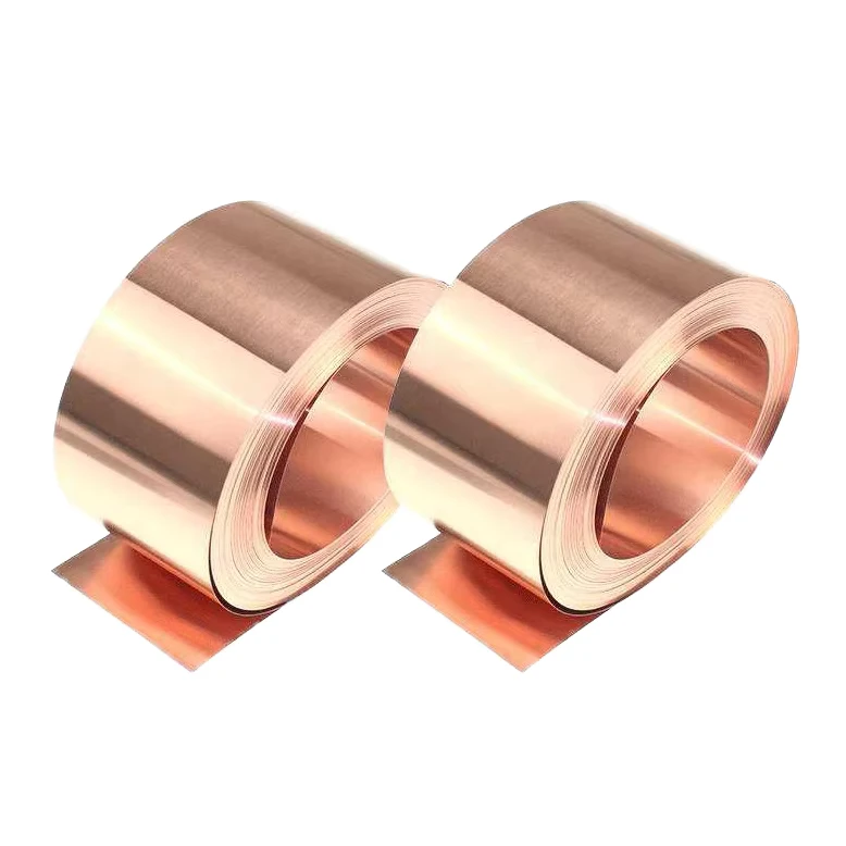 99.9% Pure Copper Strip DIN Cu-ETP Precision Cutting for Distillation & Hardware Accessory Making