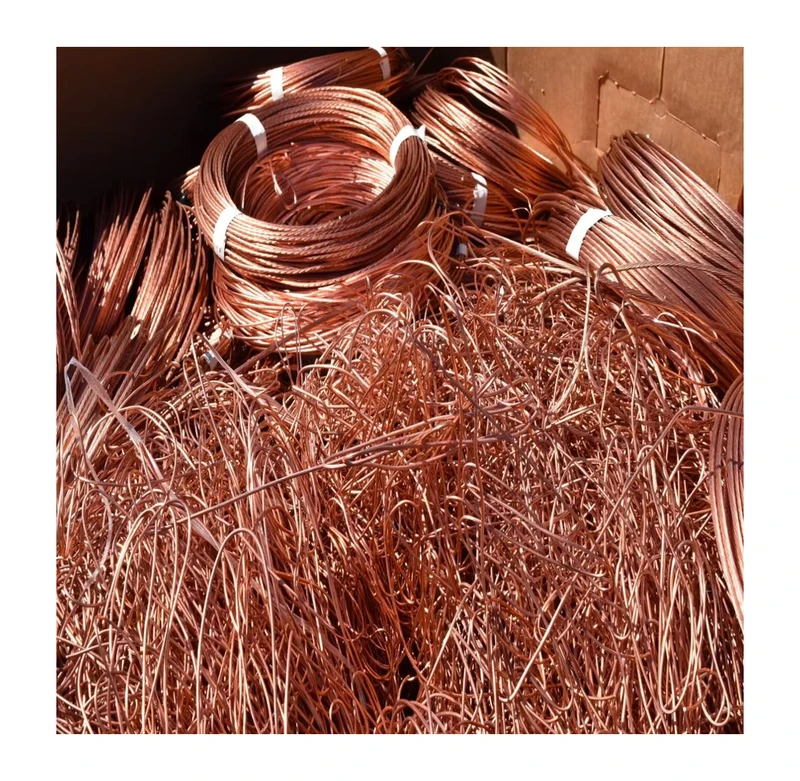 99.99% Copper Scraps Pure Millbery Copper Wire Scrap Cooper Ingot Scrap Copper