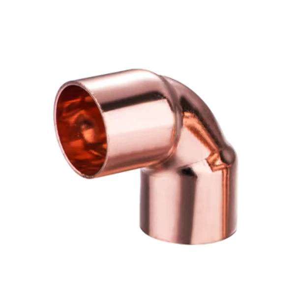 AC Copper Press Connector Reducer Elbow for HVAC Press Fittings