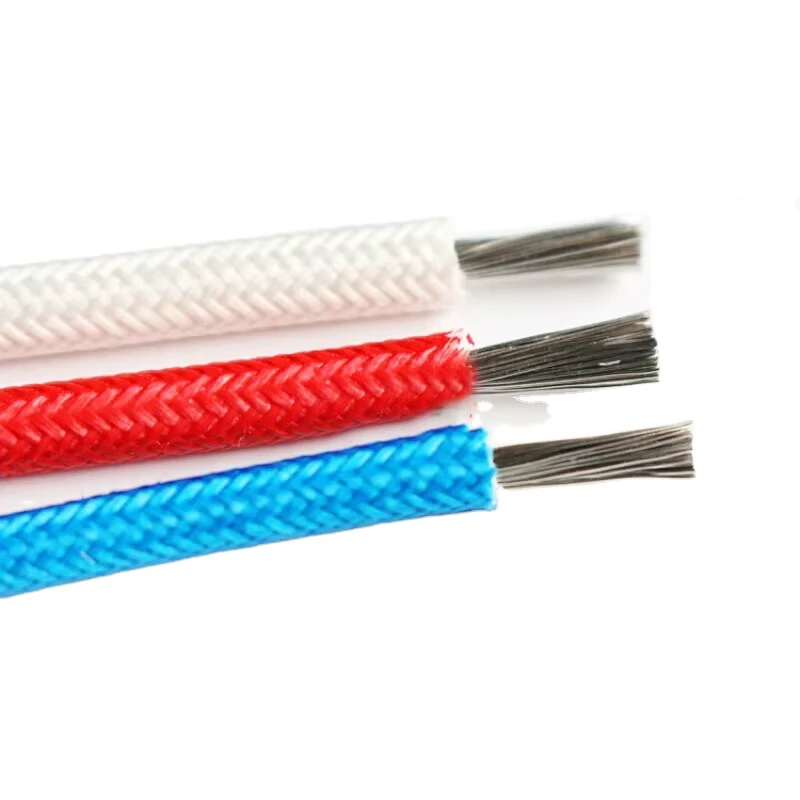 AGR AGRP Silicone High Temperature Cable Flexible Silicone Insulated Copper Wire Stranded Tin Copper Electrical Wire and Cable