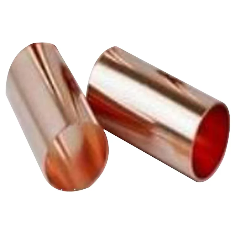 ASME B151 90/10 Copper Nickel Alloy C70600 Tube ASTM B111 Stainless Steel Welded Pipe for Air Condition Refrigerator
