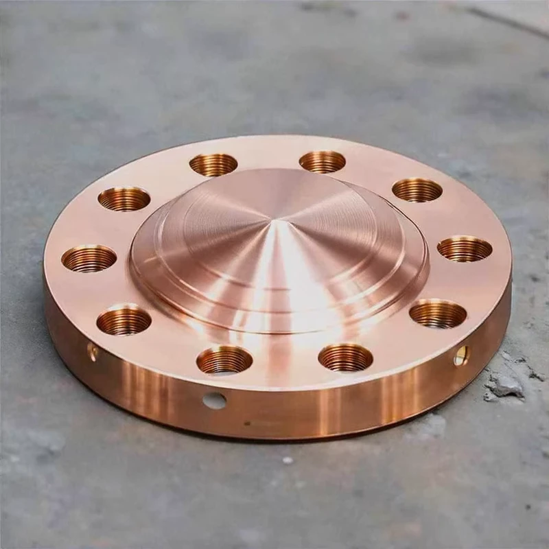 ASME SB467 Copper Nickel 90 10 blind Flange