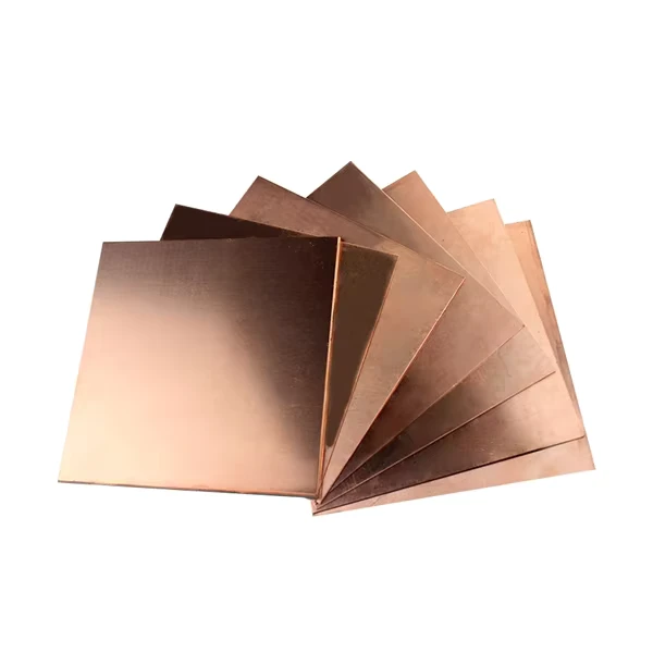 ASTM C10100 C11000 C10200 4mm Thick 99.99% Electrolytic Copper Cathodes Cu Copper 99.99 Pure Brass Non Alloy Plate