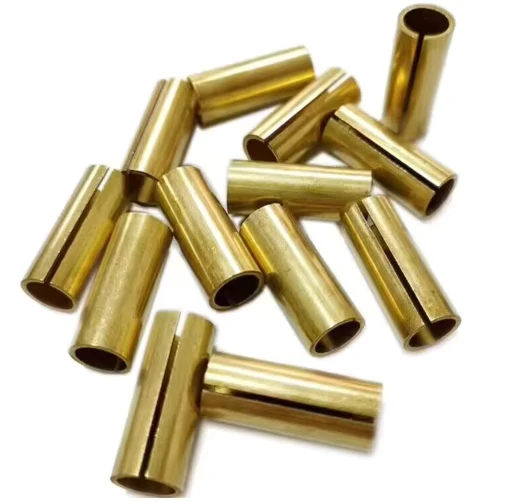 ASTM JIS H62 C26000 C28000 Copper Pipe Hollow Tube with Solid Internal Threaded Service Bending Cutting Welding